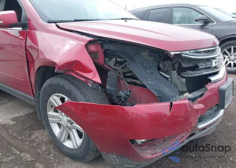 2013 Chevrolet Traverse 2Lt z USA, uszkodzony, nr VIN 1GNKVJKD5DJ193737